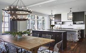 Kitchen living dining floor plan. 30 Gorgeous Open Floor Plan Ideas How To Design Open Concept Spaces