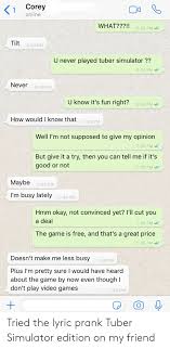 Pranks to pull on your boyfriend with flip text. Download 21 Songs Lyrics To Prank Friends Laptrinhx News