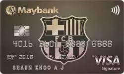 · 0 % interest rate with 6 months installment. Maybank Fc Barcelona Visa Signature Card Review Benefits