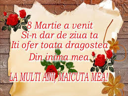 Bucurie, sănătate, mult noroc şi spor în toate, pace şi. FelicitÄƒri De 8 Martie FelicitÄƒri Frumoase Cu Flori De Ziua Femeii La MulÅ£i Ani De 8 Martie