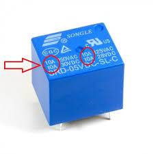 Different types of relays like 5 v, 6v, 12v 24v etc are available to operate in generally a supply voltage slightly higher than the rated voltage is necessary to operate the relay. Max Switching Current In Relay Electrical Engineering Stack Exchange