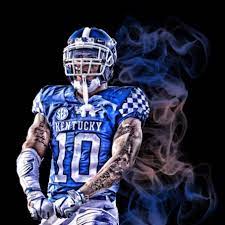 Aj Rose Kentucky Football Uk Football Football Helmets