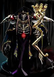Overlord Momonga Sama Ainz Ooal Gown Fanart Evil Anime Anime Characters Anime Fan