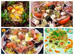 ¡y el gran secreto de mi papá para que salgan riquísimas! Recetas Caseras De Ensaladas Muy Originales Recetas De Cocina Casera Faciles Y Sencillas Cocina Casera