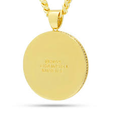 Champion Heritage Medallion Necklace King Ice
