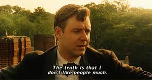 Issue 18: Russell Crowe Wants Good Press at Any Cost