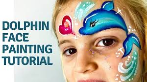Rabbit face paint bunny face #facepaint. Rainbow Kitty Face Paint Learn To Face Paint A Rainbow Cat