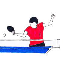 olympic table tennis table tennis drawing tennis drawing table tennis
