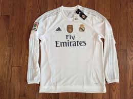 We stock official cristiano ronaldo merchandise, including portugal jerseys and real madrid football shirts with official cristiano ronaldo shirt printing. Ebay Sponsored Adidas Cristiano Ronaldo Real Madrid Long Sleeve Home Jersey 15 16 Bnwt Ronaldo Real Madrid Cristiano Ronaldo Real Madrid