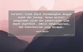 Maybe you would like to learn more about one of these? 115 Kata Kata Ujian Jagokata