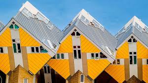 Visitamos Las Casas Cubo Todo Un Emblema De Roterdam