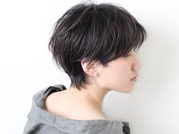 女の魅力を上げる この夏おすすめはマッシュウルフショート hair アジア人 ショートヘア ウルフ カット 美髪