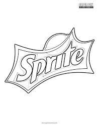 You can find here free printable coloring pages of all 32 nfl teams logos for kids and their parents. Sprite Logo Coloring Page Super Fun Coloring