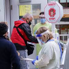Negative test results also increased, from 96.7 percent two weeks. As Cases Surge Pandemic Restrictions Again Descend On Quebec The New York Times