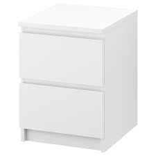 malm 2 drawer chest white 15 3 4x21 5 8 ikea malm ladekast ikea