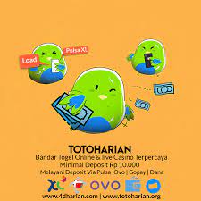 Totoharian Bandar Togel Online Live Casino Terpercaya Pelayan