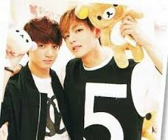 Vkook Taekook Couple It S Very Cute Bts Taehyung 2016 Vkook Amor Da Minha Vida