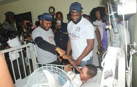 Popular nollywood actress and tv presenter, rachel bakam pass on at the age of 38 after battling a minor illness. Olakunle Churchill Praiz Mike Ezuruonye Tboss Rachel Bakam Visit National Hospital As Foundation Supports Fire Victims With Bills And Gifts Photos