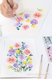 We did not find results for: 30 Minute Beautiful Watercolor Flower Painting Tutorial A Piece Of Rainbow
