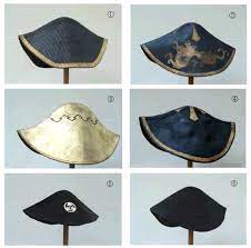 Various Styles Of Jingasa Samurai Armor Samurai Warrior Japanese Warrior
