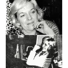 Season 4, episode 23 part 1 “Say Diabolical One More Time” is up now! Link  in bio to listen! 1. Marie Hilley re-enactor being diabolical 2. Marie and  Frank Hilley 3. Hilley