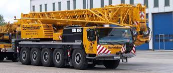 Truck Cranes Lattice Boom Liebherr AUK 120 Specifications CraneMarket
