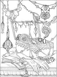 The Beautiful And Intricate Jewelry In 2020 With Images Coloring Pages