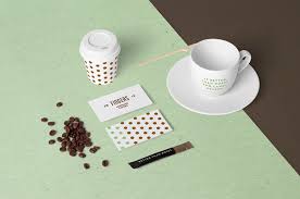 Download Coffee Restaurant Stationery Mock Up On Behance