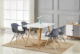 Table A Manger Dallas Blanche 4 Chaises Modernes Grises Pas Cher Table A Manger Cdiscount Chaise Moderne Table A Manger Et Table A Manger Pas Cher