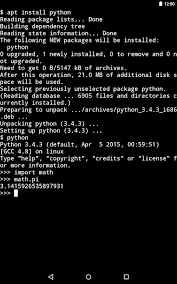 * use the python console as a pocket calculator. Termux 0 101 Download Android Apk Aptoide