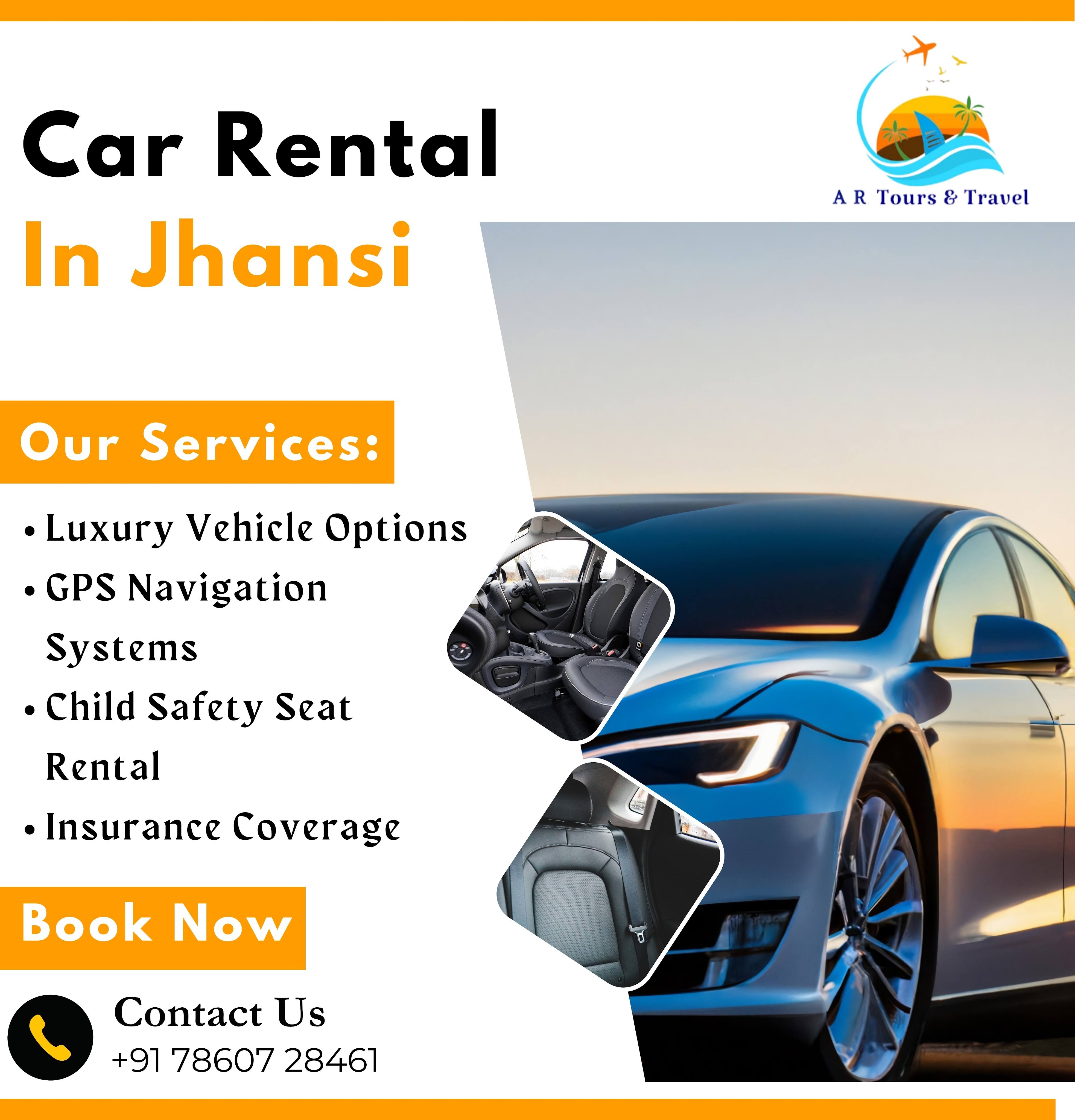 Car Rental In Jhansi product image