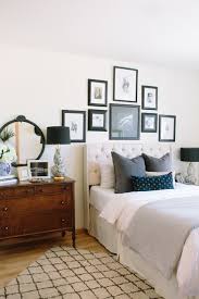 Brb This Dreamy Apartment Has Us Packing Our Bags For Minneapolis The Everygirl Home Decor Bedroom Upholstered Bed Master Bedroom Bedroom Design