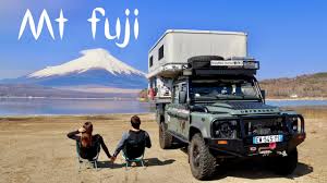 Welcome to land rover's official website. Mt Fuji Wild Camping Japans 1 Land Rover Garage Ep118 Grizzlynbear Overland Youtube