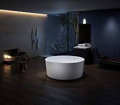 In addition, households that live in warm climates may also choose to install one or more soaking tubs on a private patio or in a secluded garden area. Heatgene 59 Acrylic Freestanding Bathtub Contemporary Soaking Tub Eas