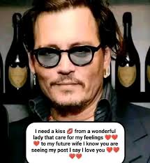 Warning about Johnny Depp imposters and scams