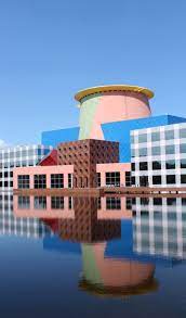 Maybe you would like to learn more about one of these? Thetriumphofpostmodernism Post Modern Architecture Colorful Architecture Amazing Architecture