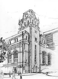 Edificio Del Siglo Xix Centro De Cordoba Argentina Architecture Design Sketch Architecture Design Drawing Architecture Drawing