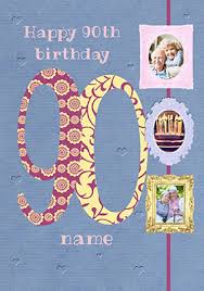 We have thousands of 90th birthday gift ideas female for anyone to consider. 90th Birthday Cards Unique Personalised Funky Pigeon