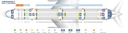 Air Canada Seat Maps 777