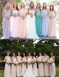 Kissprom Dresses Blog Bridesmaid Dresses Uk Pastel Colour Bridesmaid Dresses Dress Blog