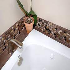See more ideas about backsplash, pebble tile, stone tiles. Pebble Tile Wall Coverings Pebble Tile Shop