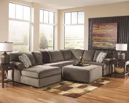 With The Ample Seating Area Of This Comfortable Sectional Making Sure That Everyone Has The B Sectional Sofa With Chaise Living Room Sectional Home Living Room