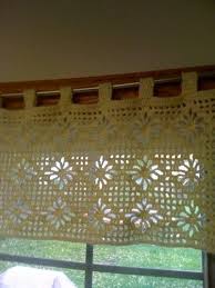 Ya que están ubicadas en un área donde es posible que. Crochet Curtain Crochet Curtains Valance Patterns Crochet For Home