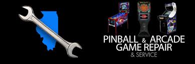 Repairs can be made in your home, or larger jobs are usually made in my shop. Illinois Pinball Service And Repair Hemispheres Amusements