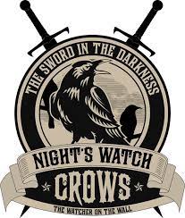 Game Of Thrones Nights Watch Crest With Sword By Liquidsouldesign On Deviantart Game Of Thrones Art Watchers On The Wall Game Of Thrones