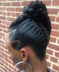Create a loose braided updo for your wedding. 70 Best Black Braided Hairstyles That Turn Heads In 2020