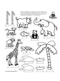 Kijkdoosfiguren printen / otter kleurplaat otter ausmalbild deutsche buchstaben. Kleurplaat Kijkdoos Bamboeclub Dierentuin Dierentuindieren De Dierentuin