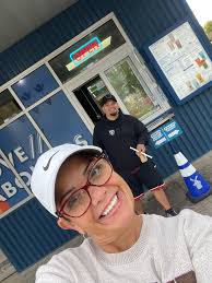 Bigfoot attends airshow in Klamath Falls, Oregon