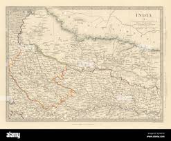 On Political Map Of India Mark The Following, Awadh, Bengal, Hydrabad,Jats,  Sikh, Maratha, Rajputs, Jaipure, - Brainly.In