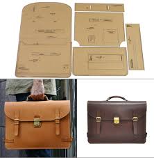 Chzimade 34pcs leather working tools leathercraft with leather stamping tools, cutting mat, stitching groover, prong punch, snaps and rivets kit, leather product details. Diy Handmade Leather Goods Pattern Drawing Men S Handbag Briefcase Laser Cutting Template Mold Leather Tool Leathercraft Tool Sets Aliexpress